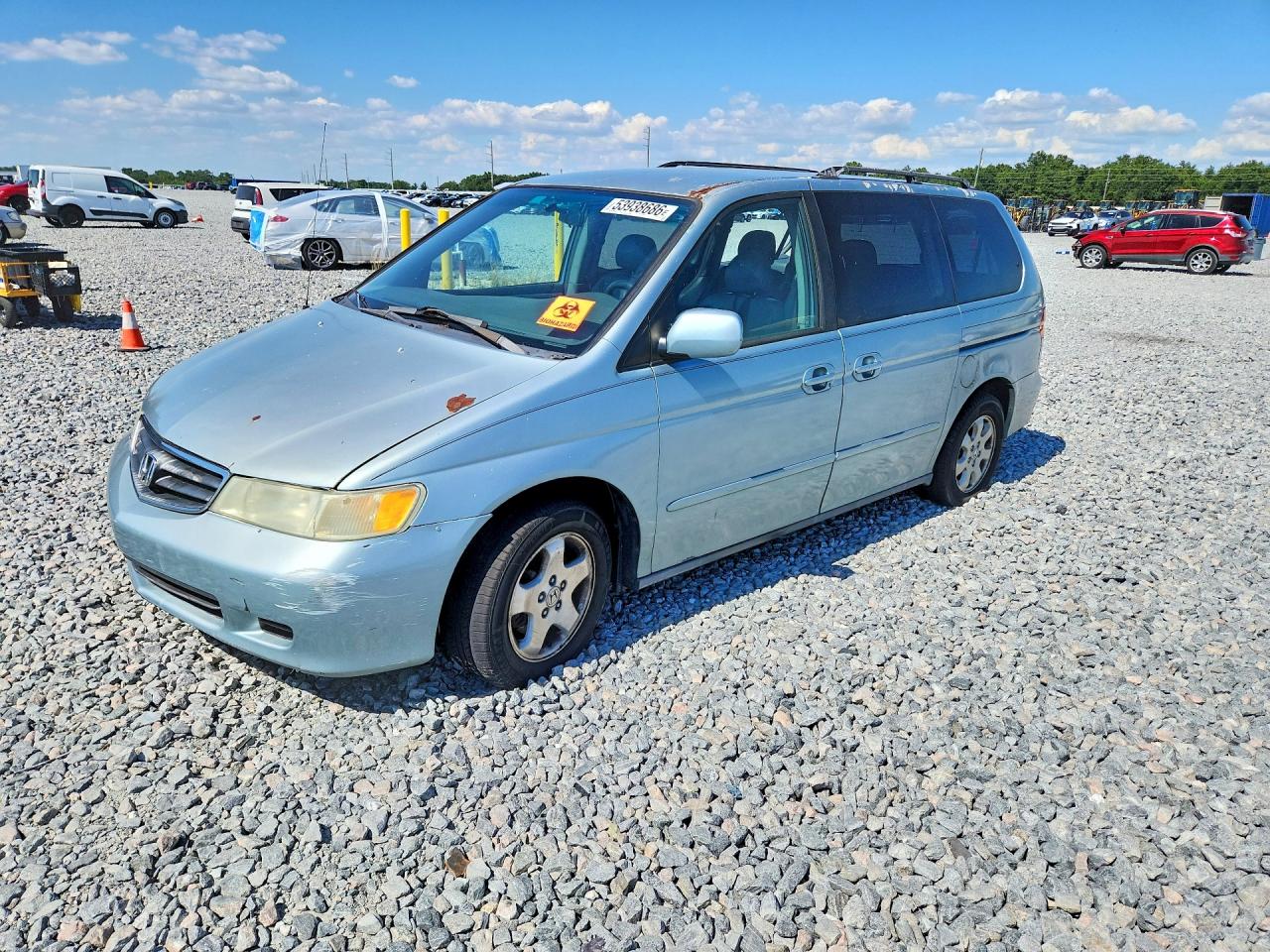 2003 Honda Odyss Ex-l