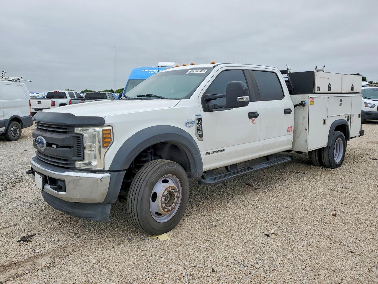 2019 Ford F-450 Super Duty