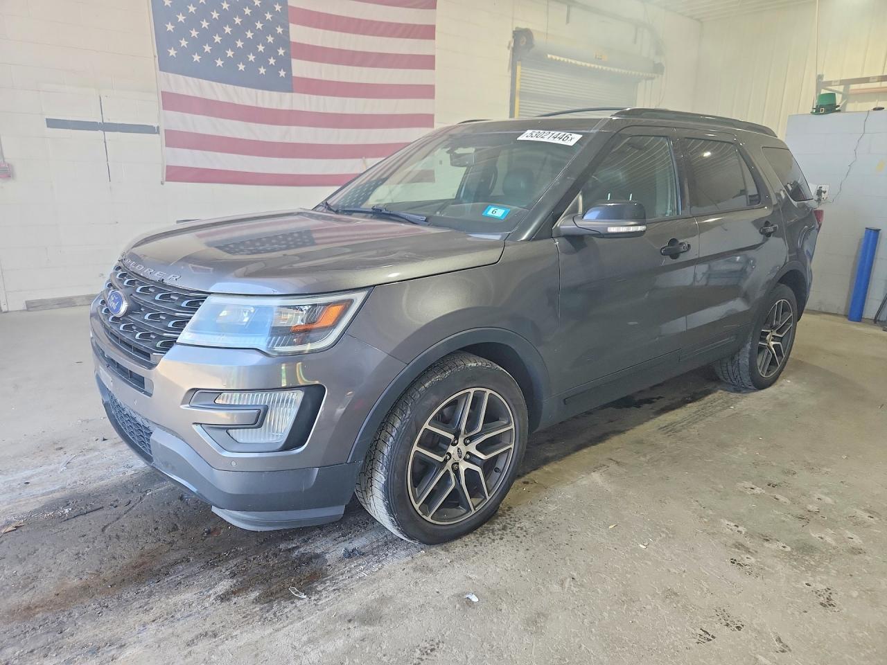 2016 Ford Explorer Sport Trac