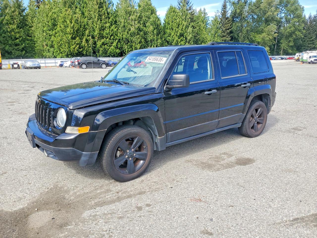2014 Jeep Patriot