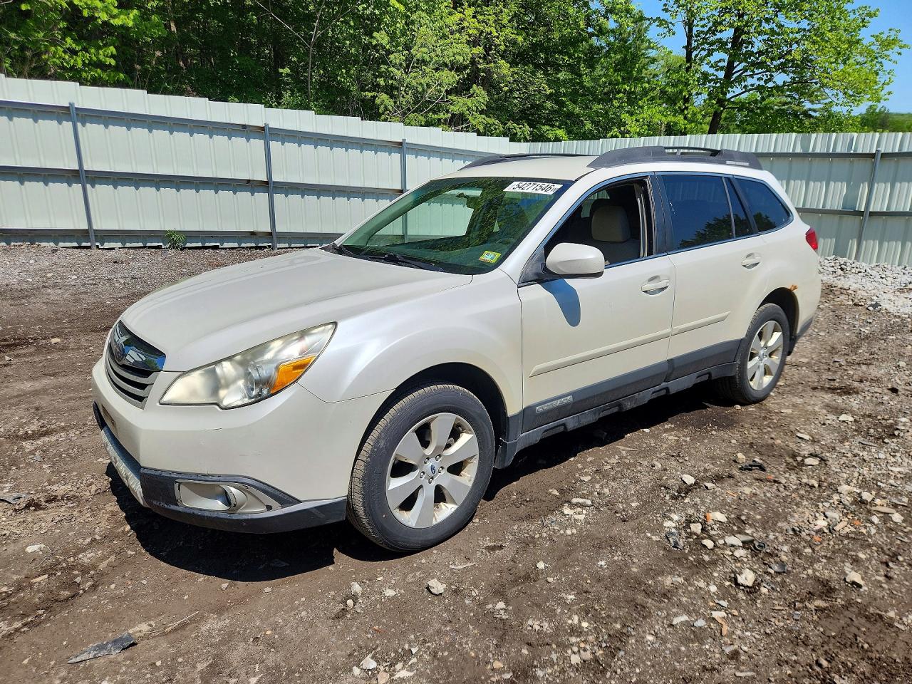 2012 Subaru Outback