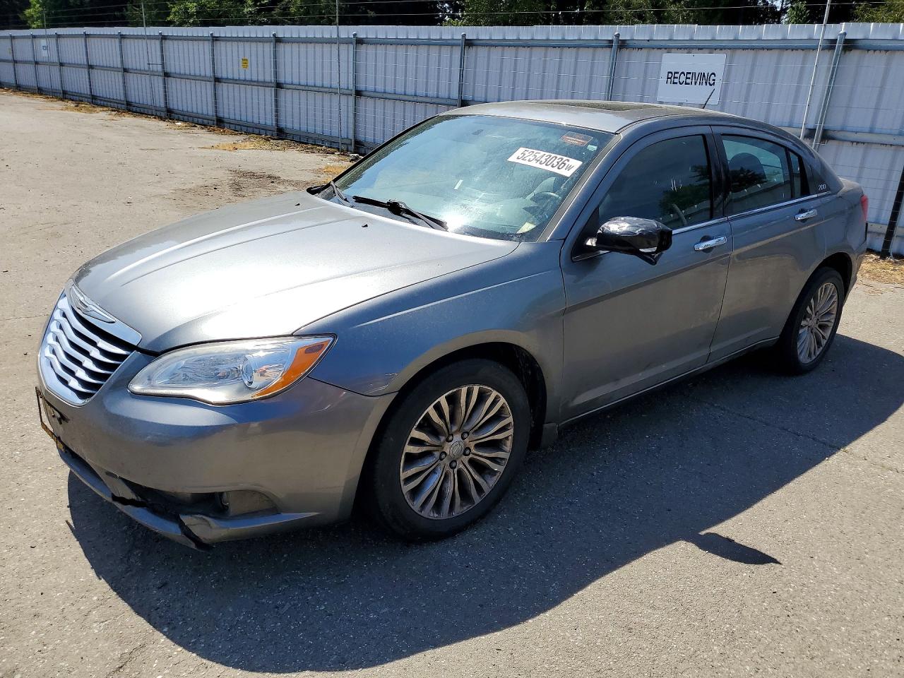 2011 Chrysler 200