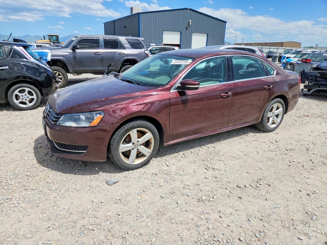 2013 Volkswagen Passat