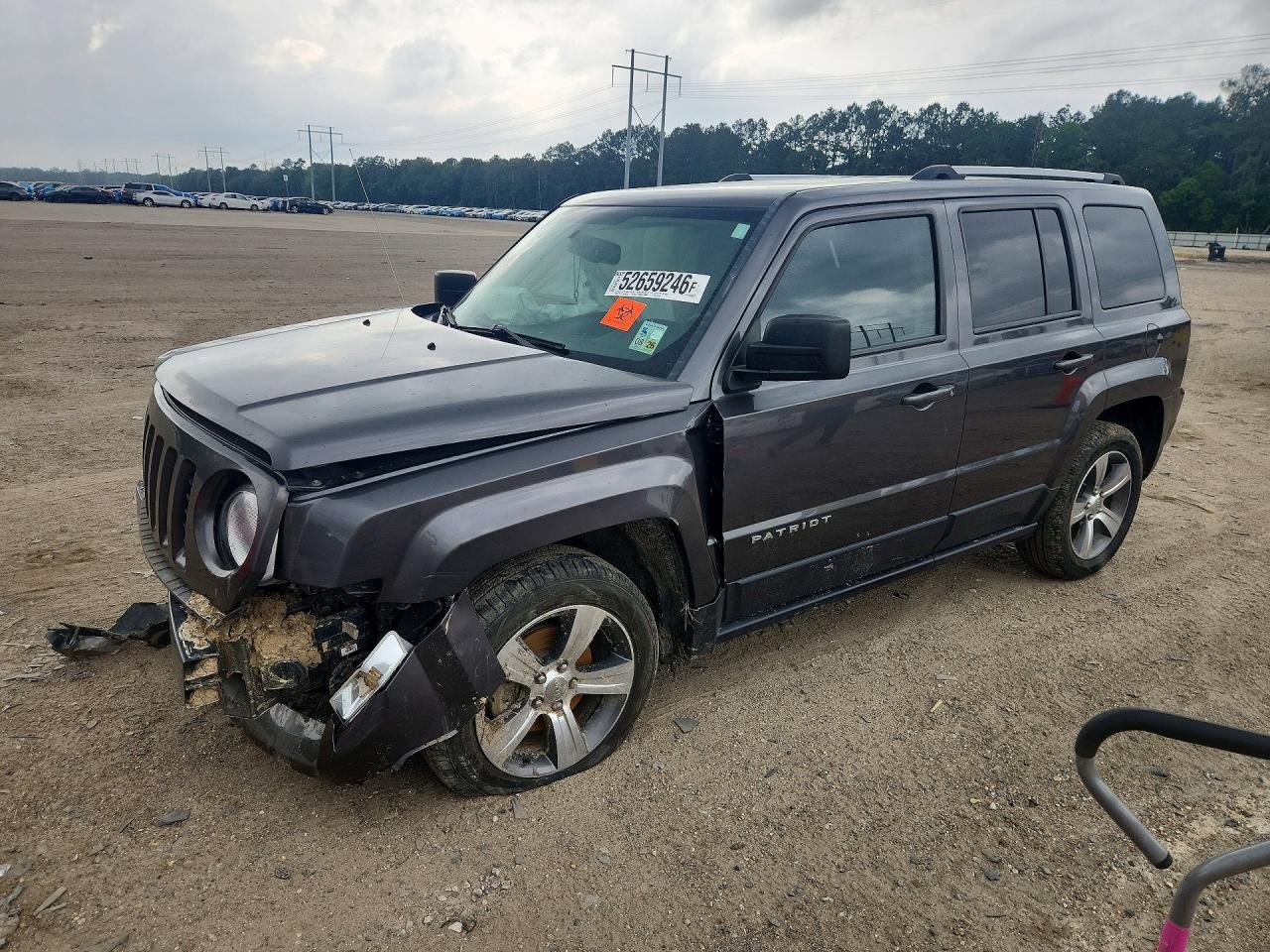 2016 Jeep Patriot