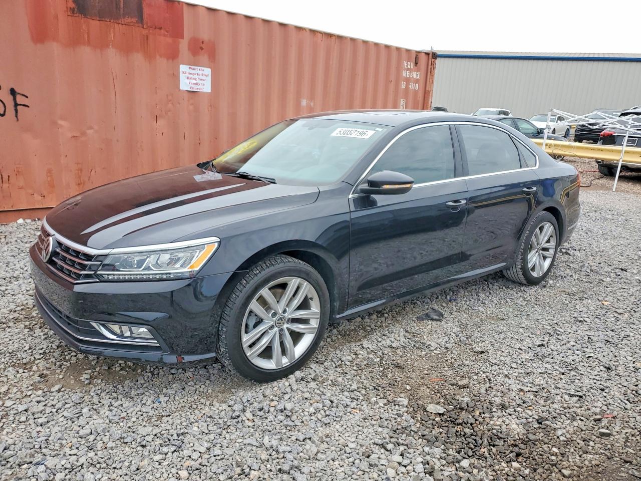 2018 Volkswagen Passat