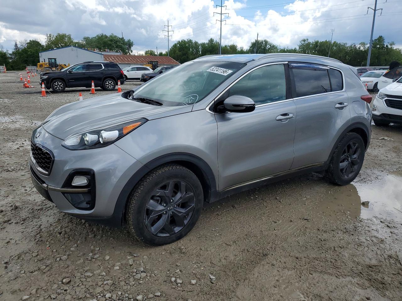 2020 Kia Sportage