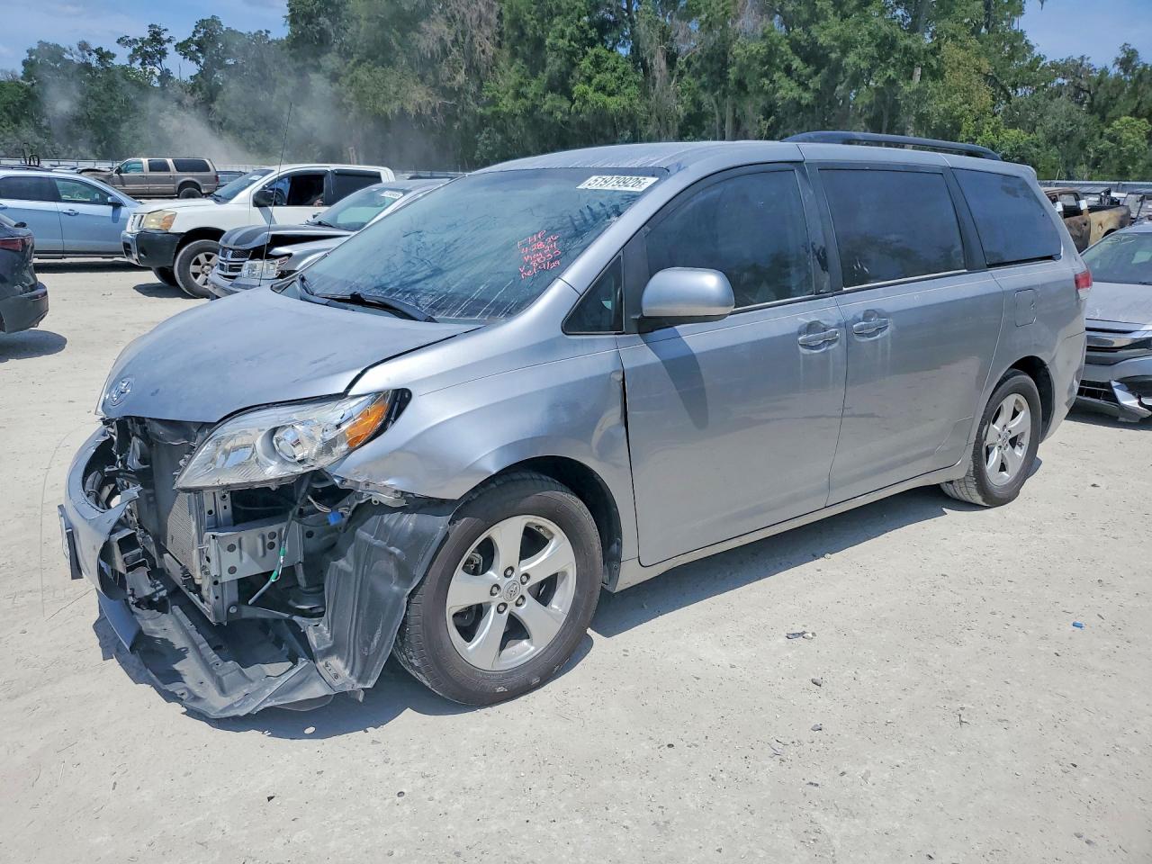 2012 Toyota Sienna