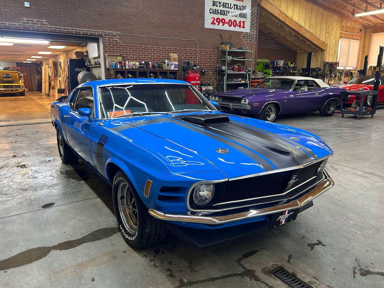 1970 Ford Boss 302