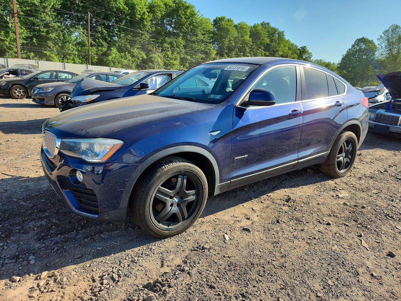 2016 BMW X4