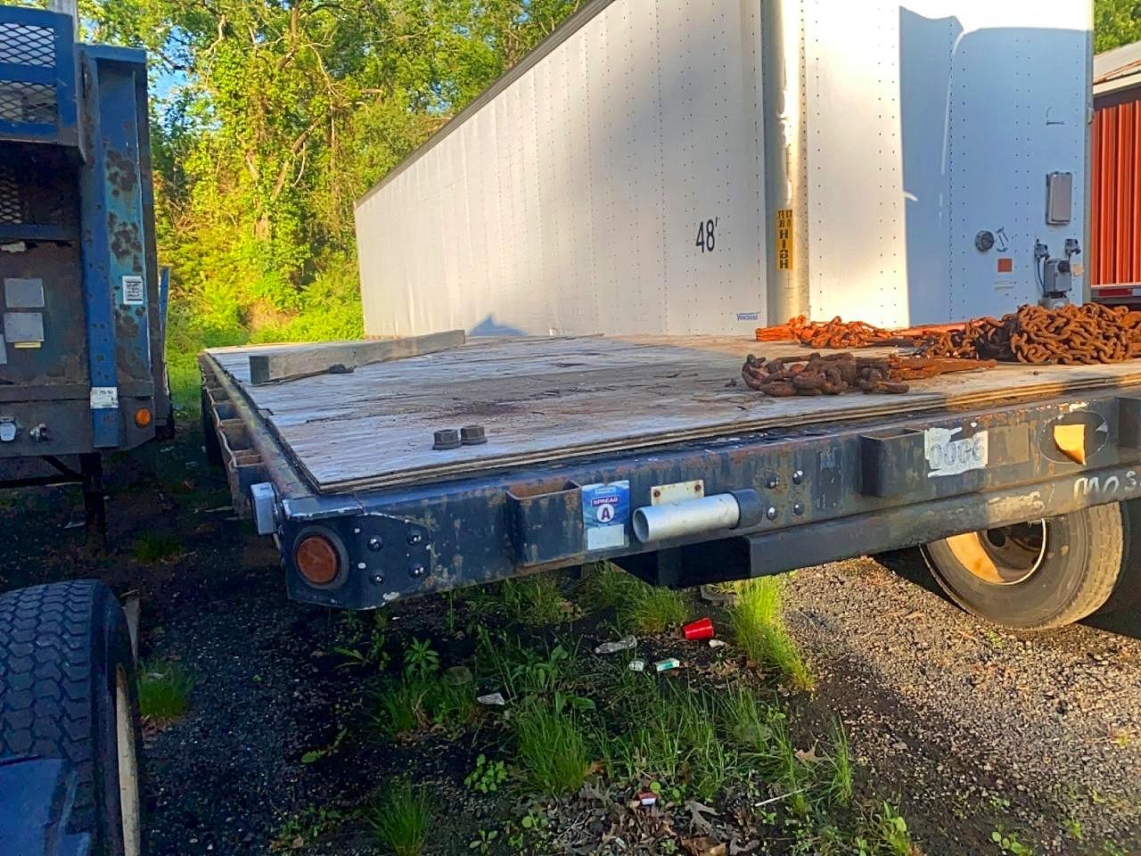 Util Flatbed