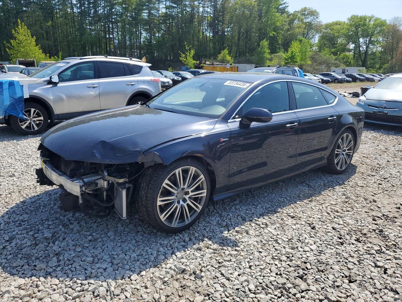 2014 Audi A7