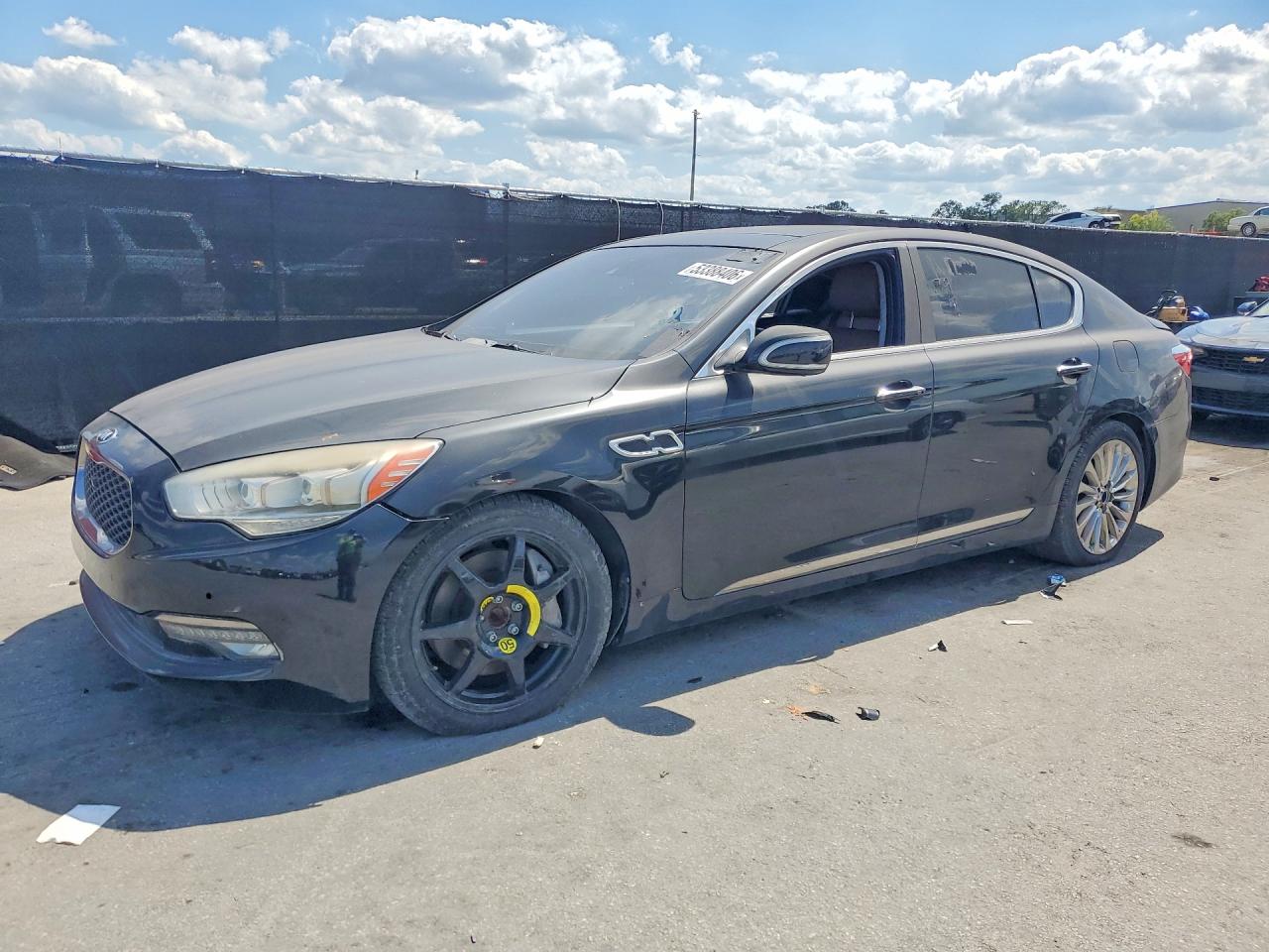 2017 Kia K900