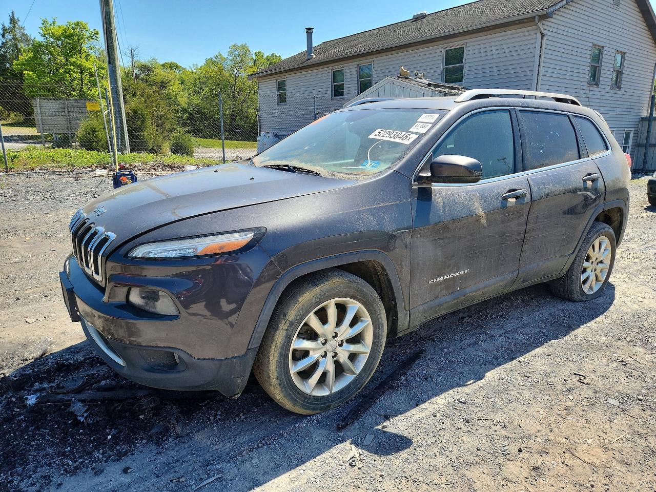 2016 Jeep Cherokee