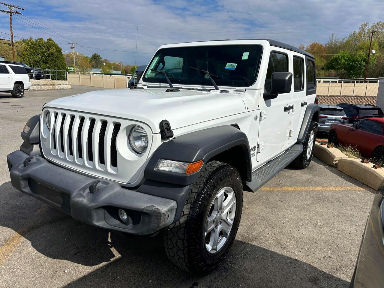 2018 Jeep Wrangler Unlimited