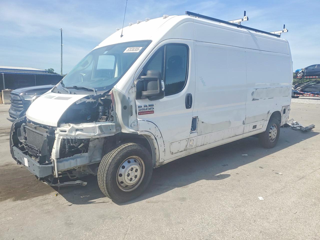 2021 Ram ProMaster 2500