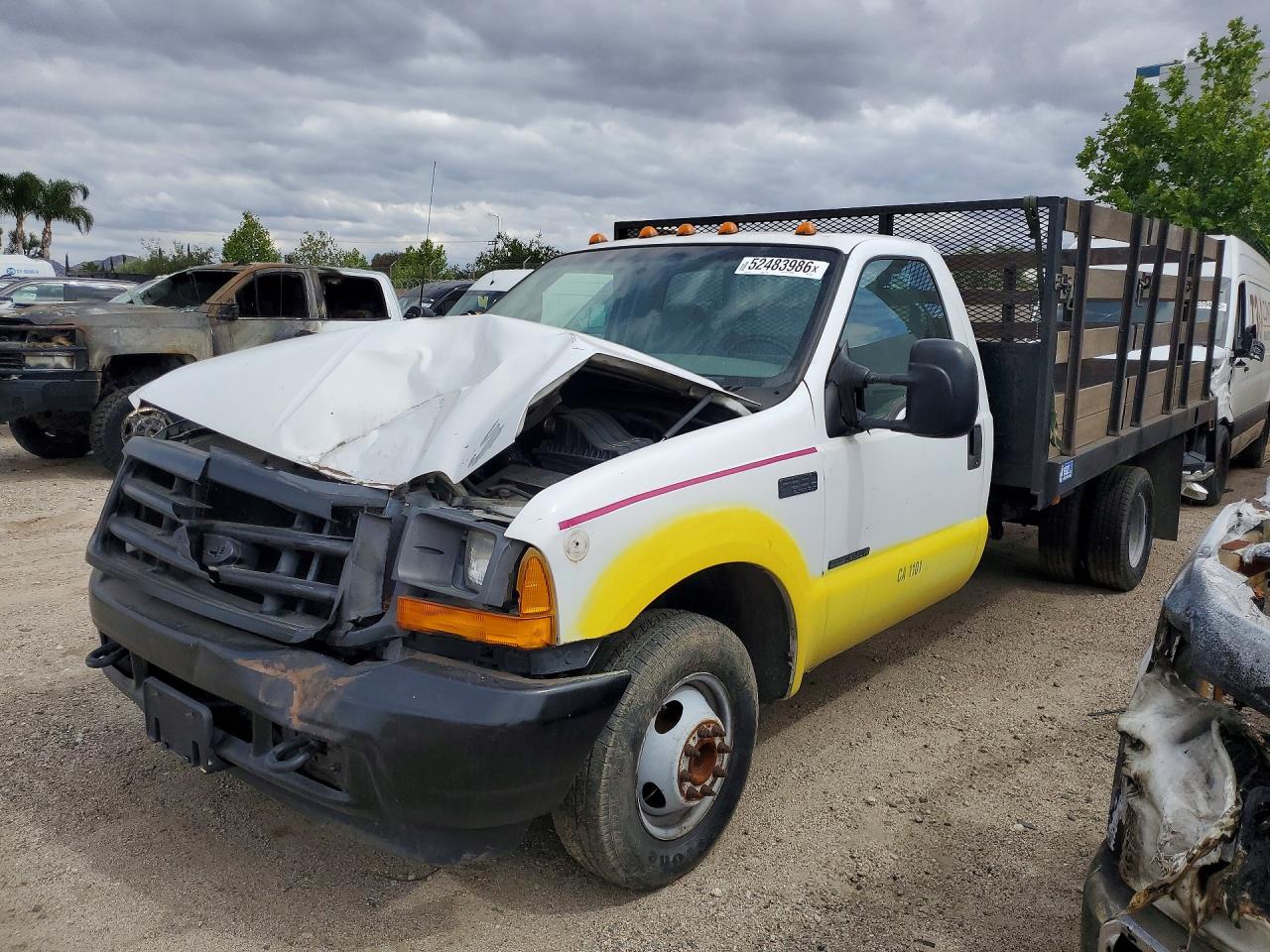 2001 Ford F-350 Super Duty