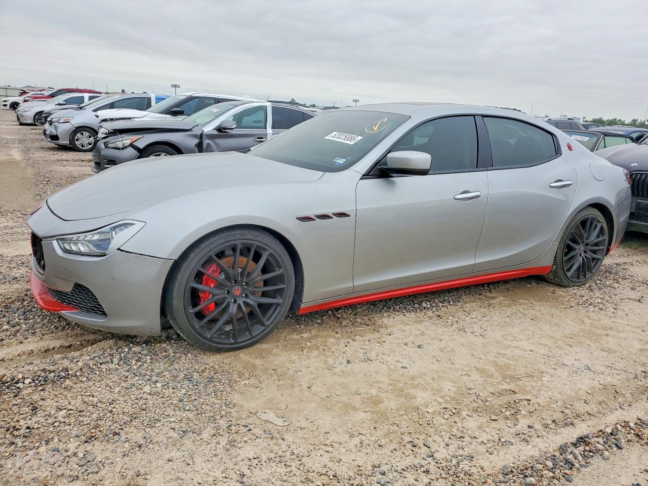 Maserati Ghibli