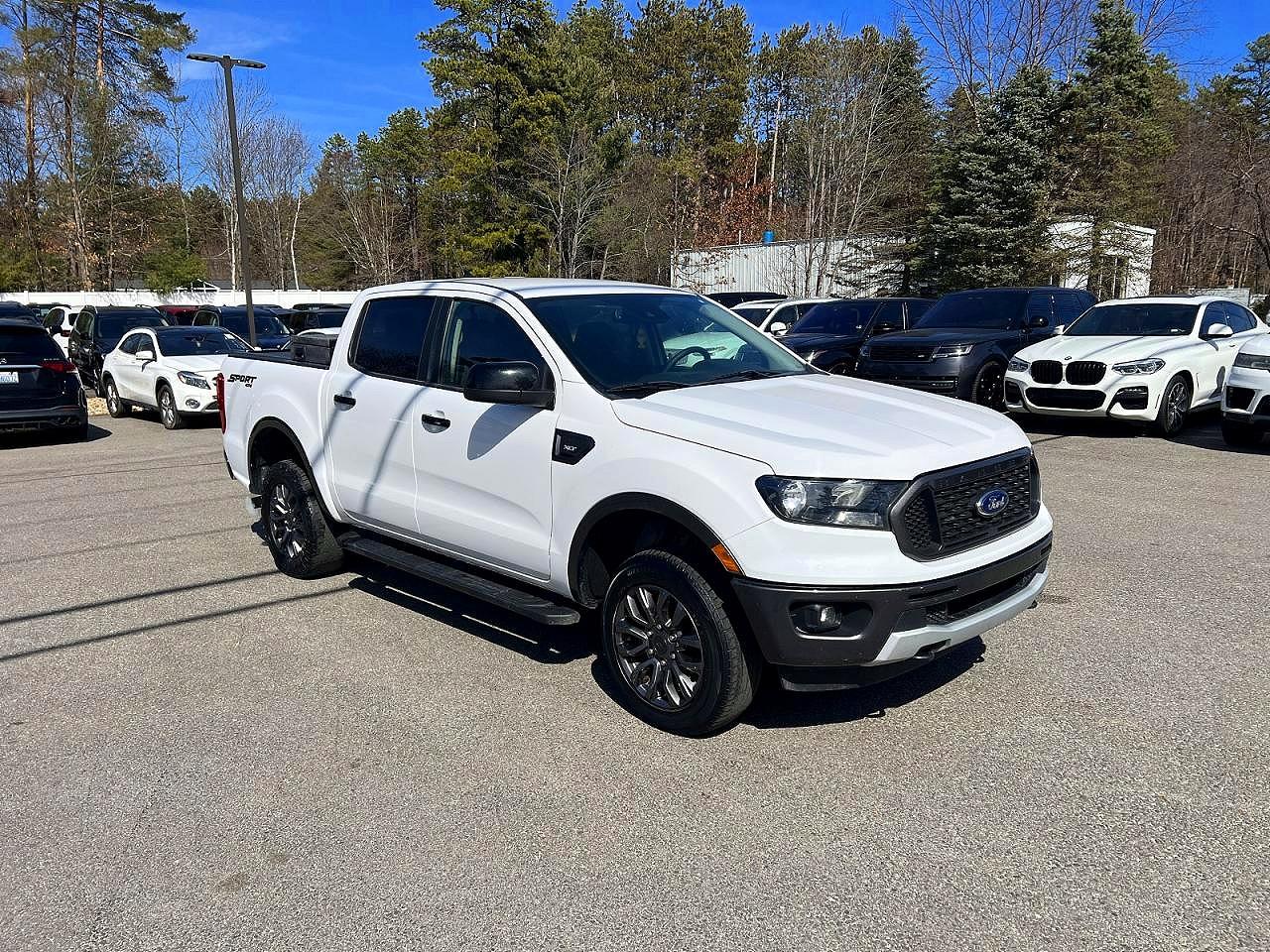 2020 Ford Ranger
