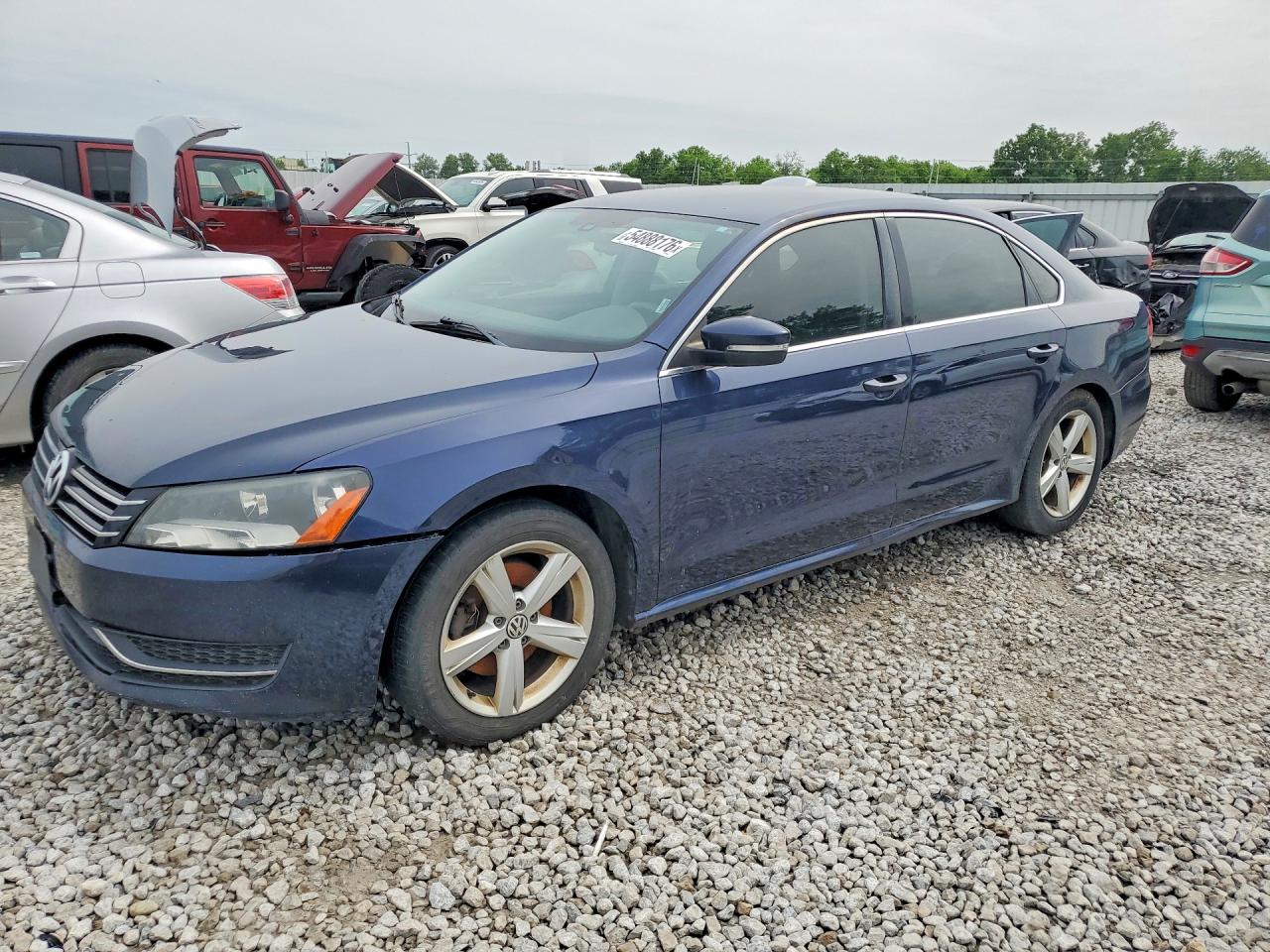 2013 Volkswagen Passat