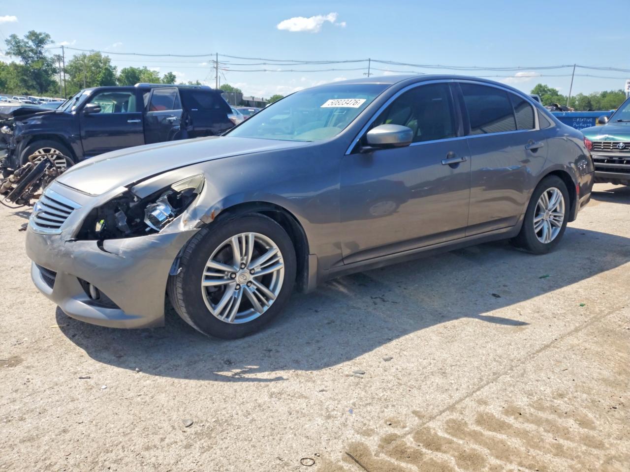 2013 Infiniti G37