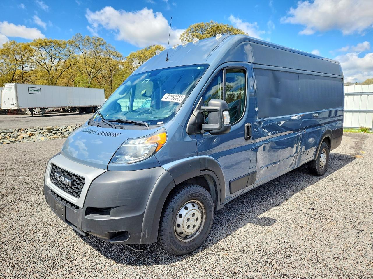 2020 Ram ProMaster 3500