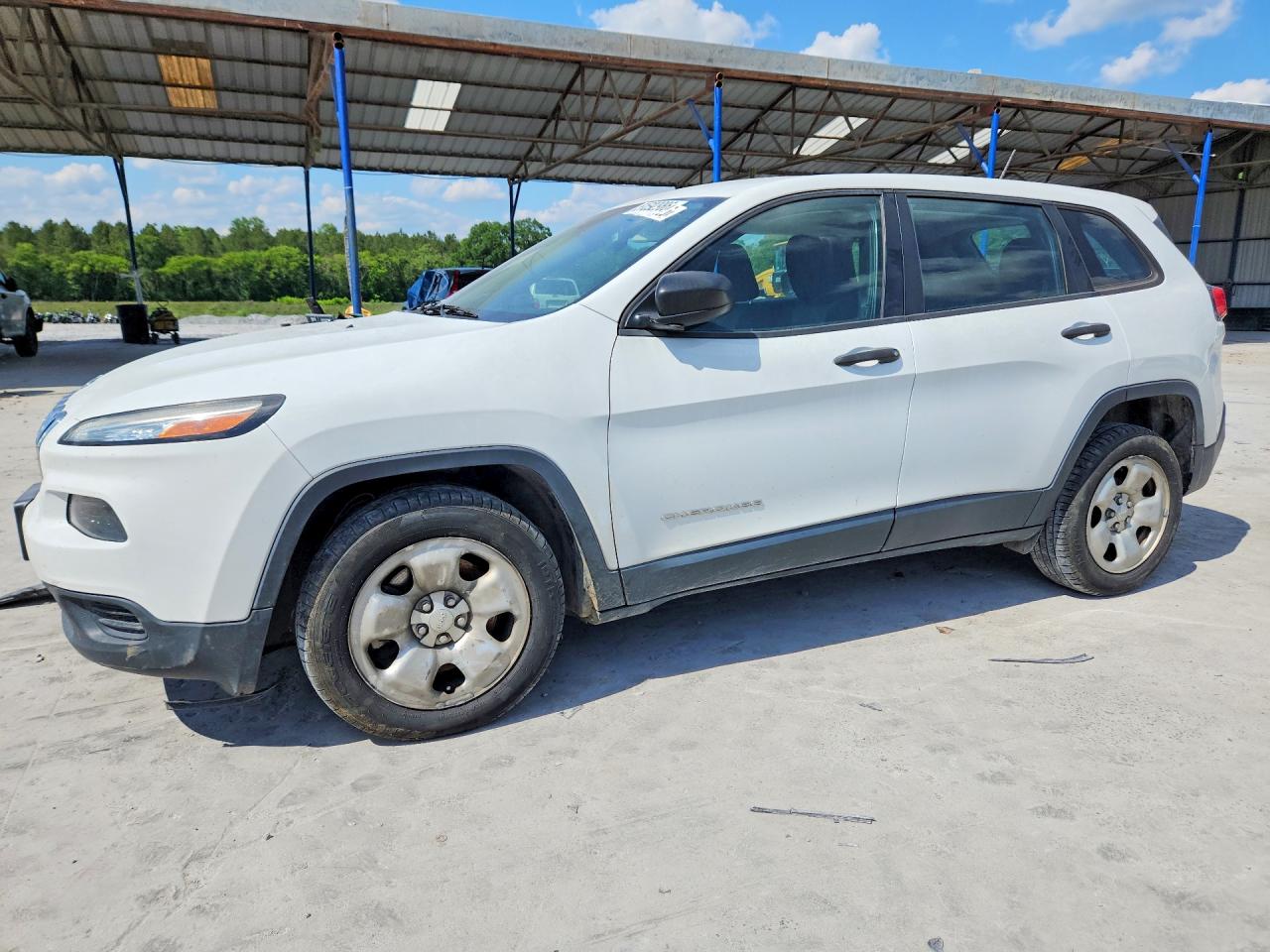 2016 Jeep Cherokee