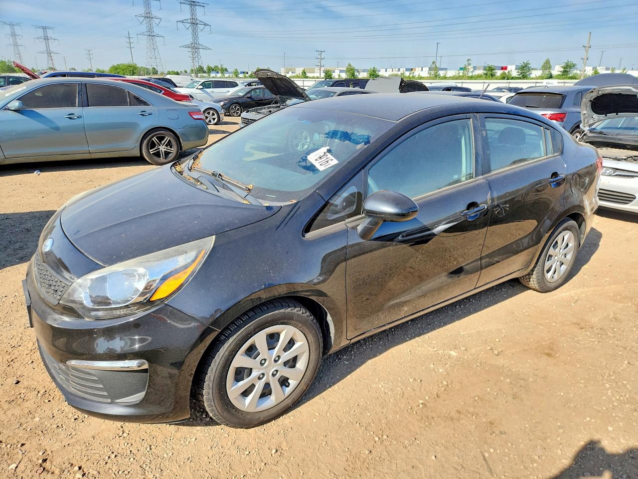 2017 Kia Rio