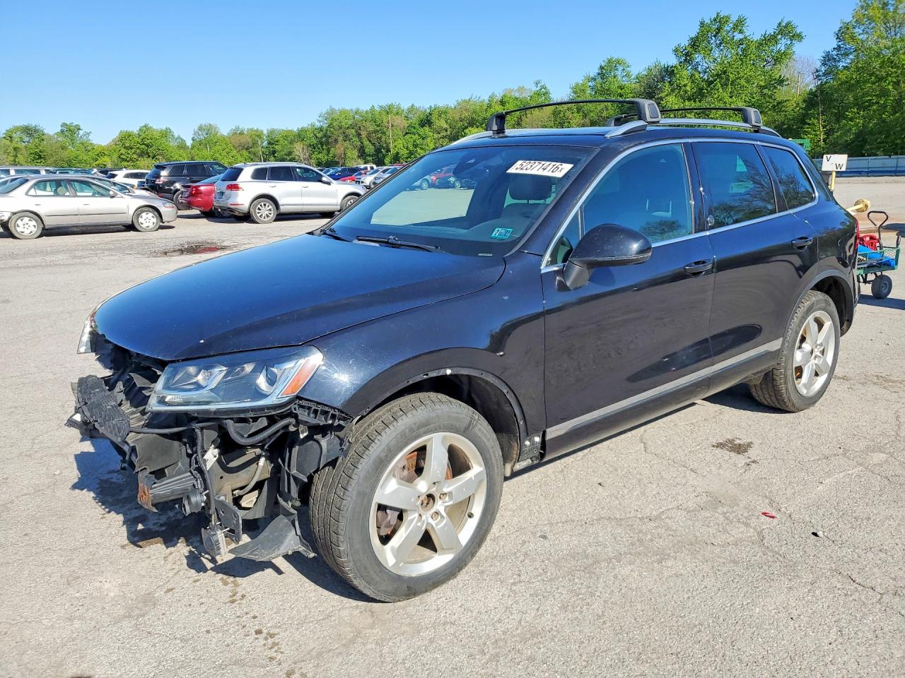 2017 Volkswagen Touareg