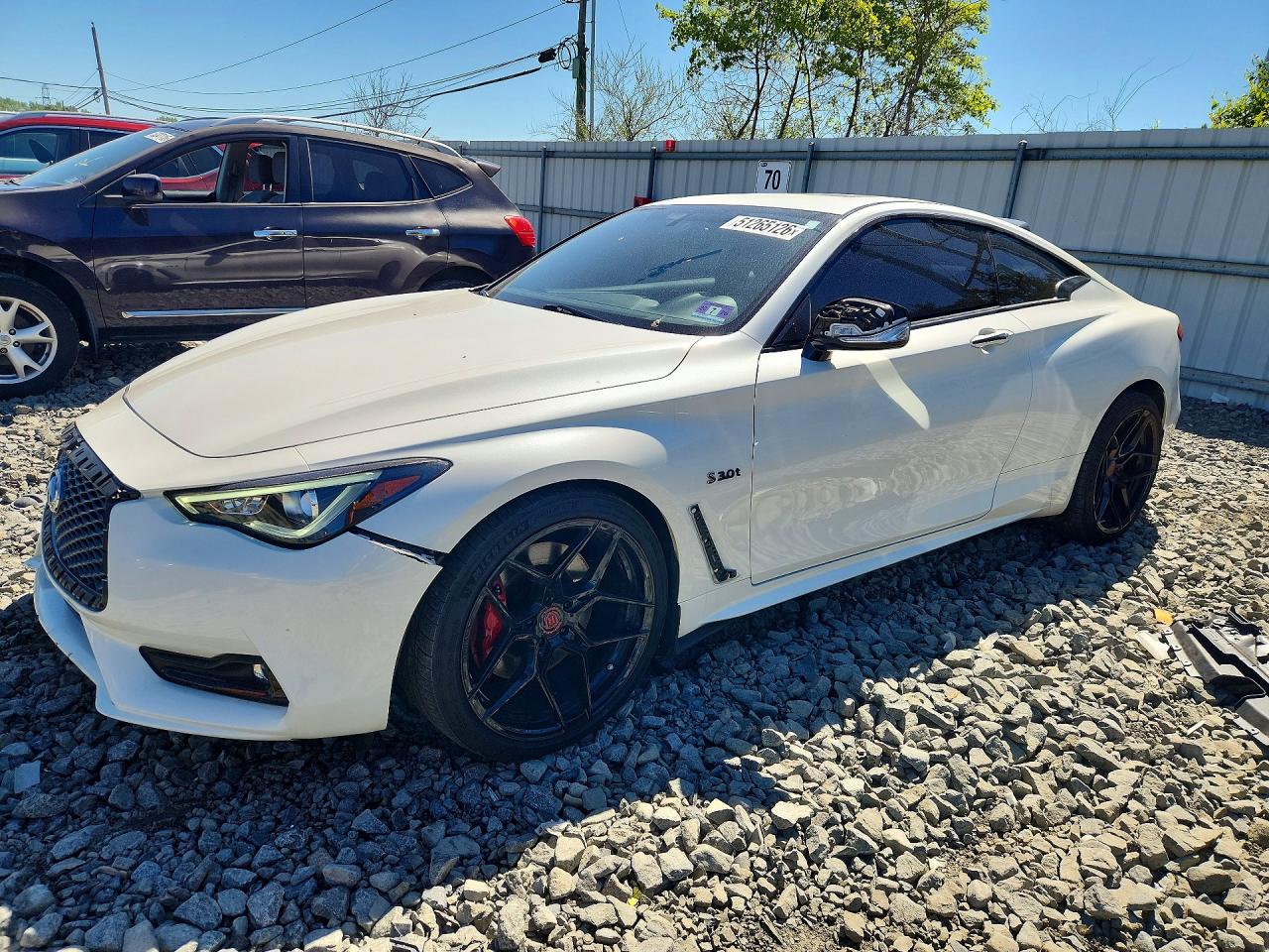 2017 Infiniti Q60