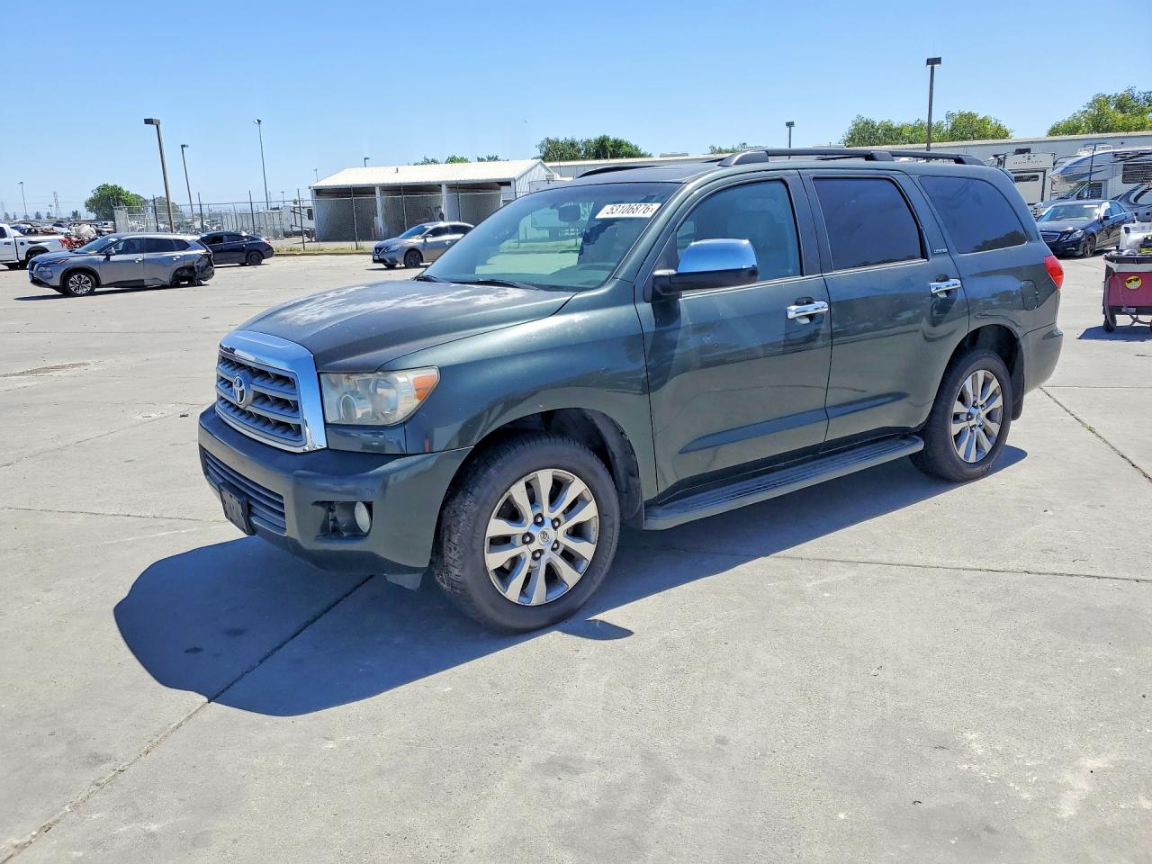 2008 Toyota Sequoia