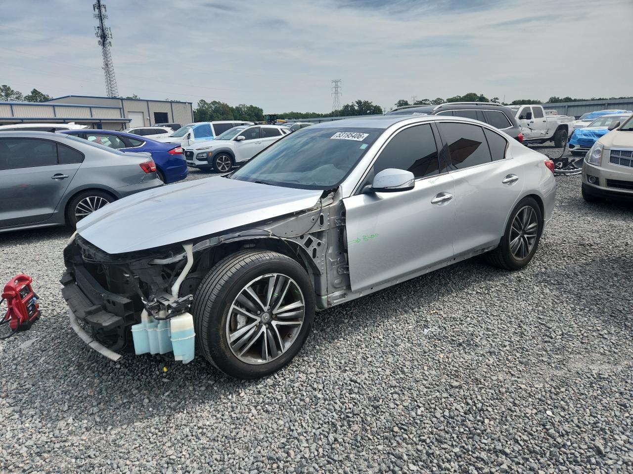 2014 Infiniti Q50