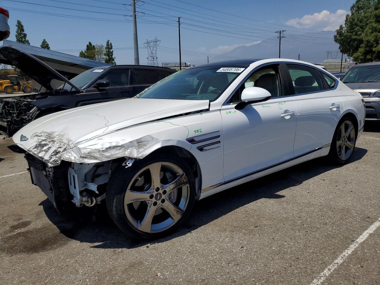 2021 Genesis G80