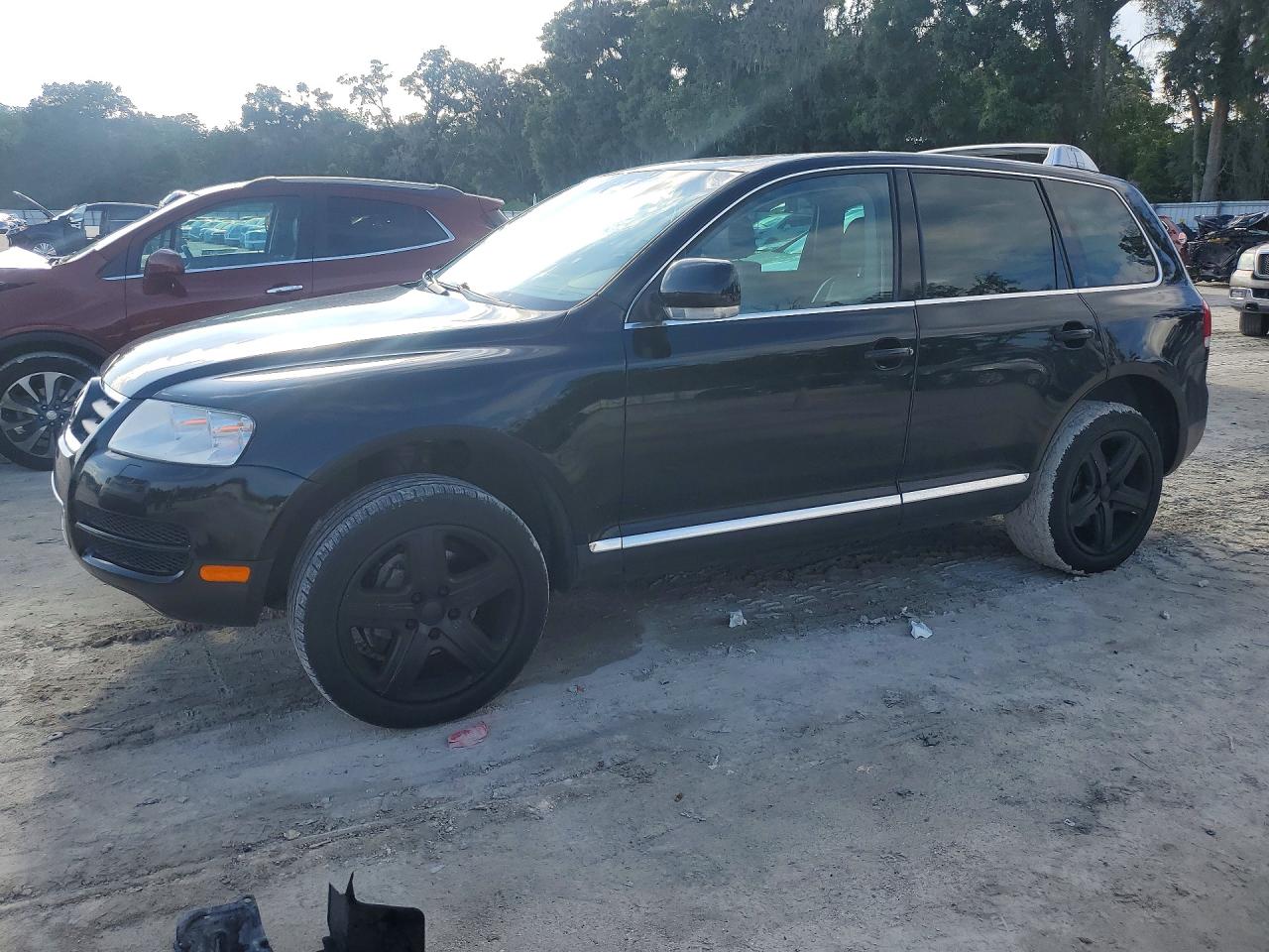 2004 Volkswagen Touareg