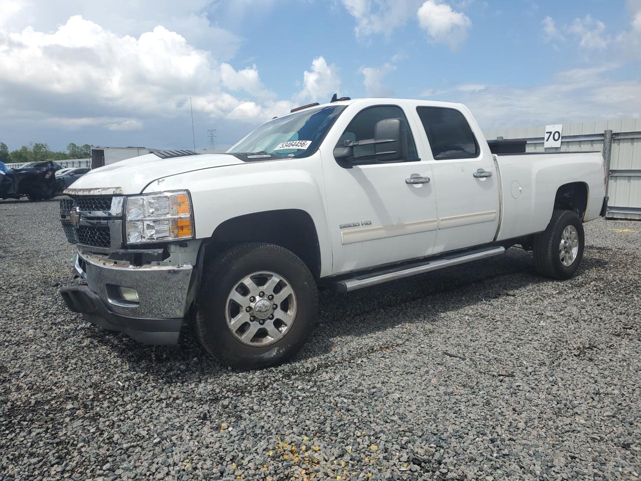2011 Chevrolet Silverado 3500