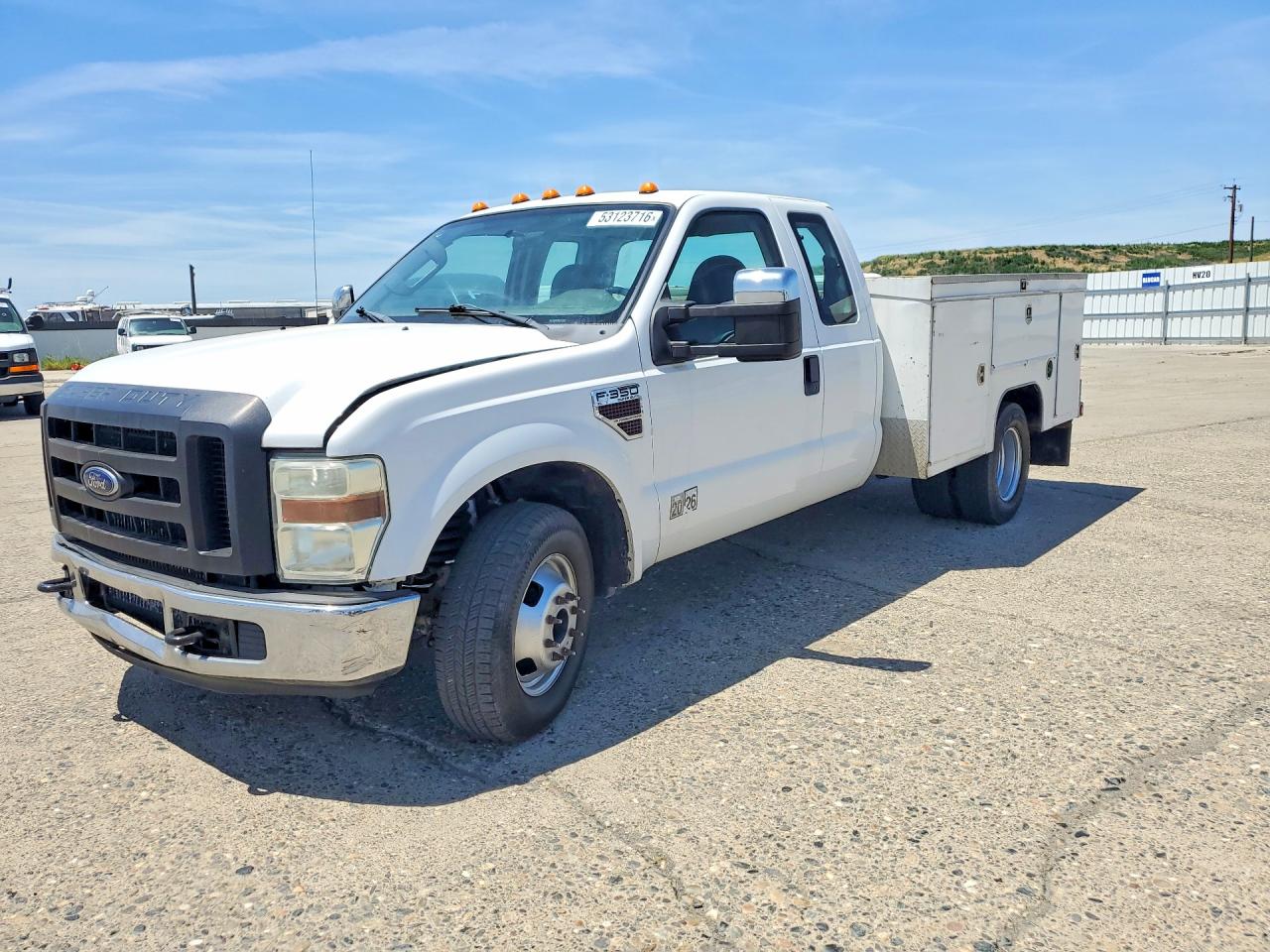 2009 Ford F-350 Super Duty