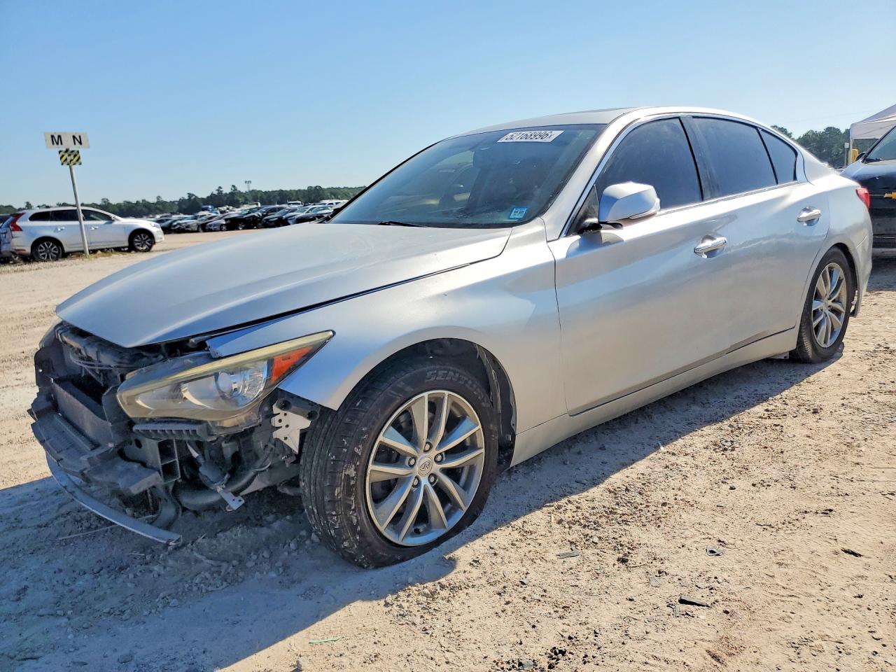 2016 Infiniti Q50