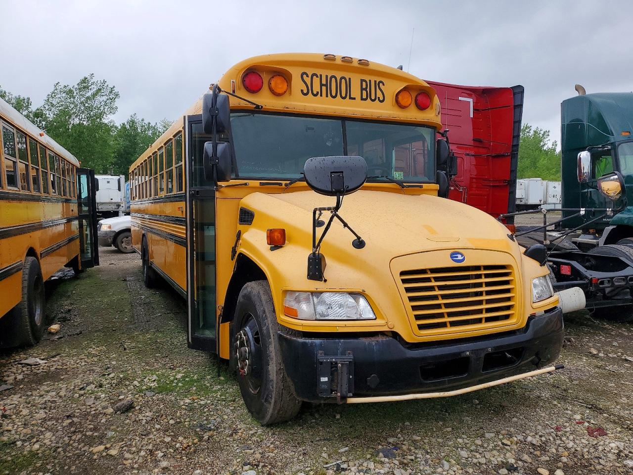 2013 Bluebird School Bus