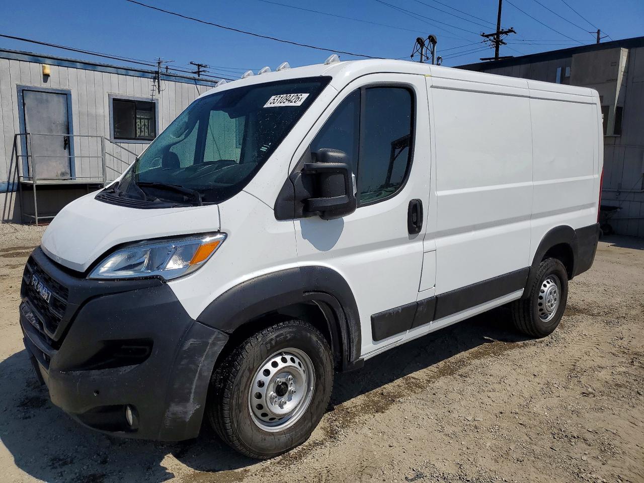 2025 Ram ProMaster 1500