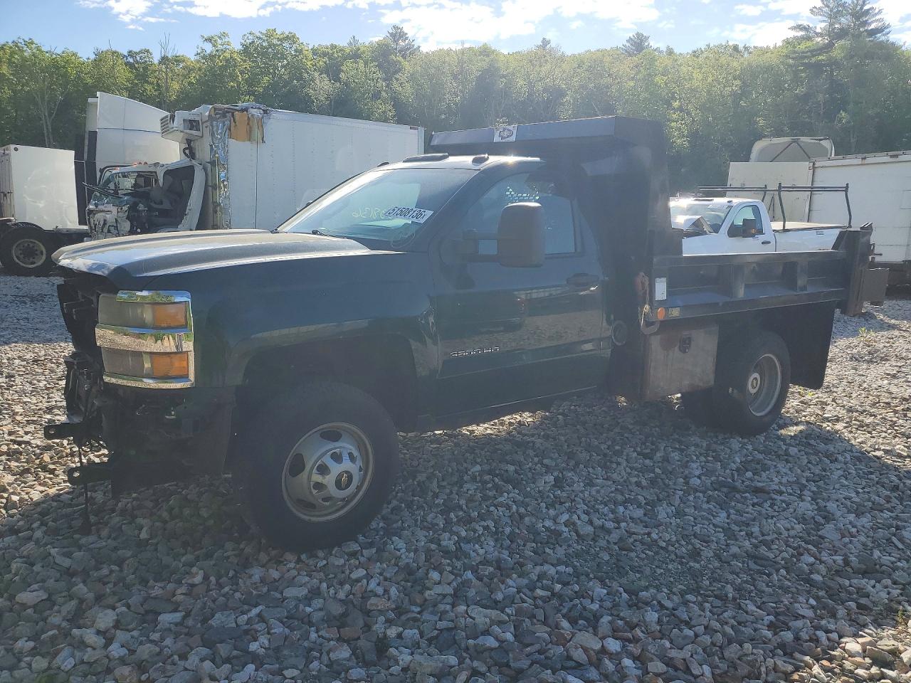 2015 Chevrolet Silverado 3500