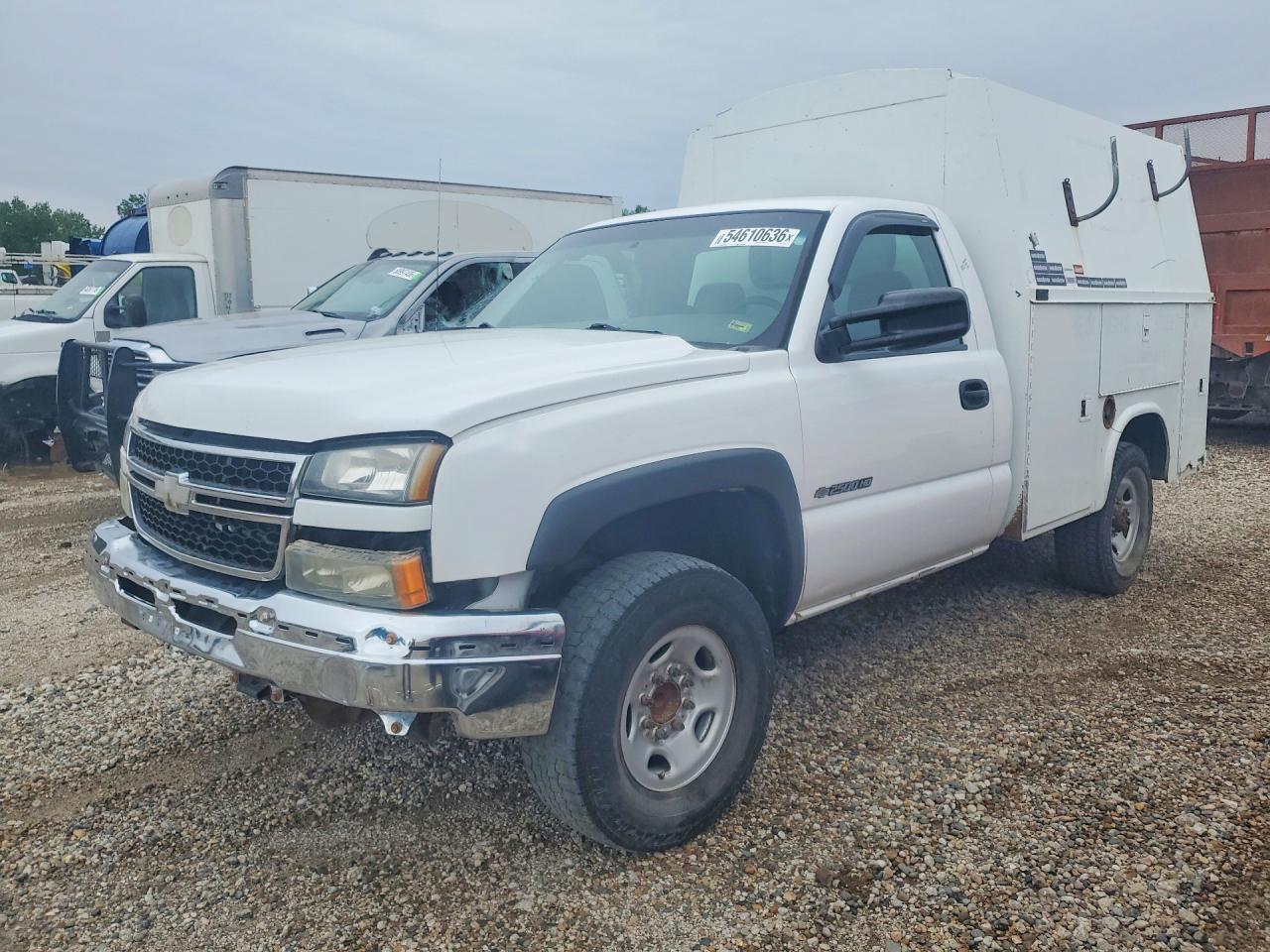 2006 Chevrolet Silverado 2500