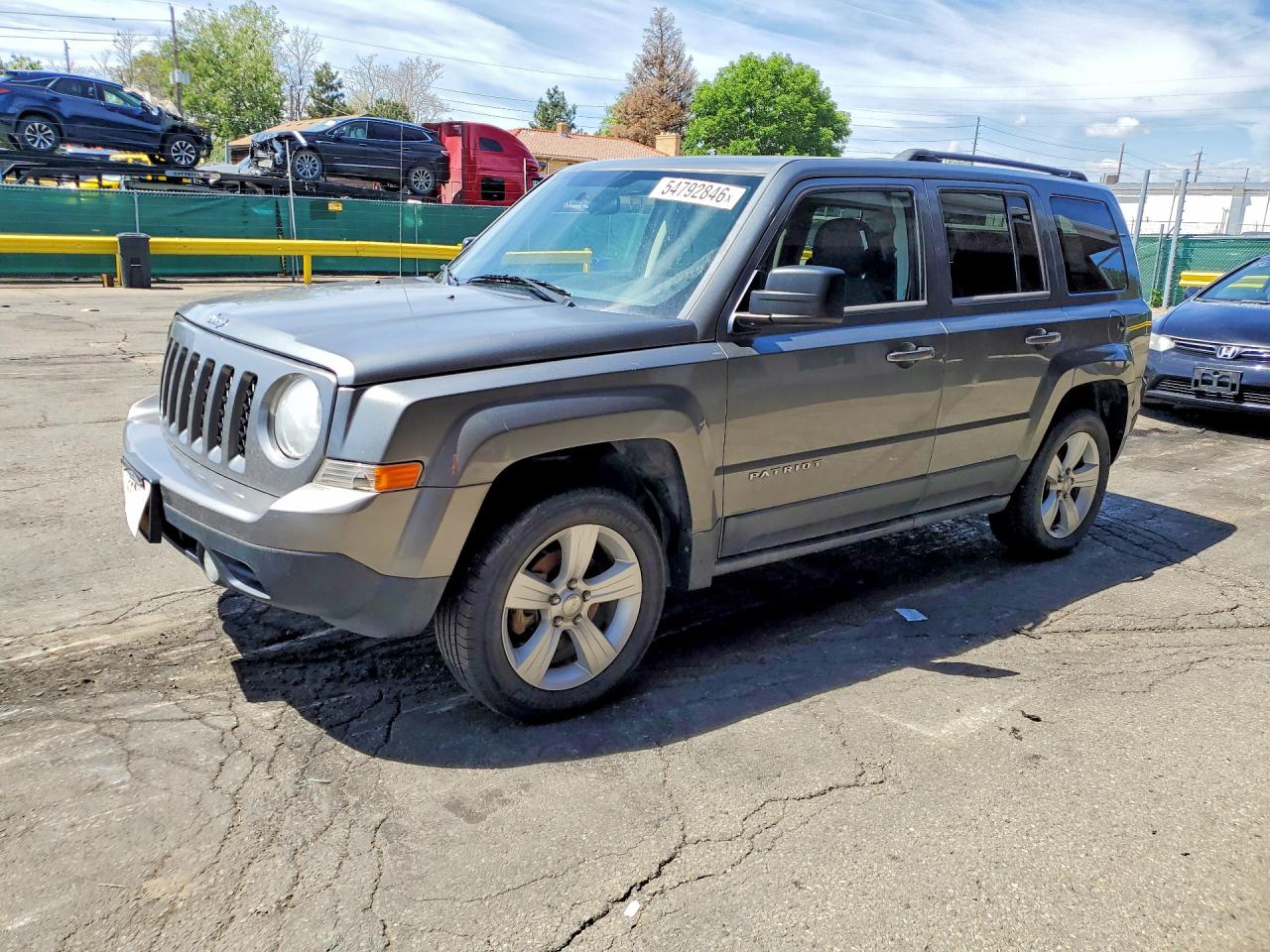 2014 Jeep Patriot