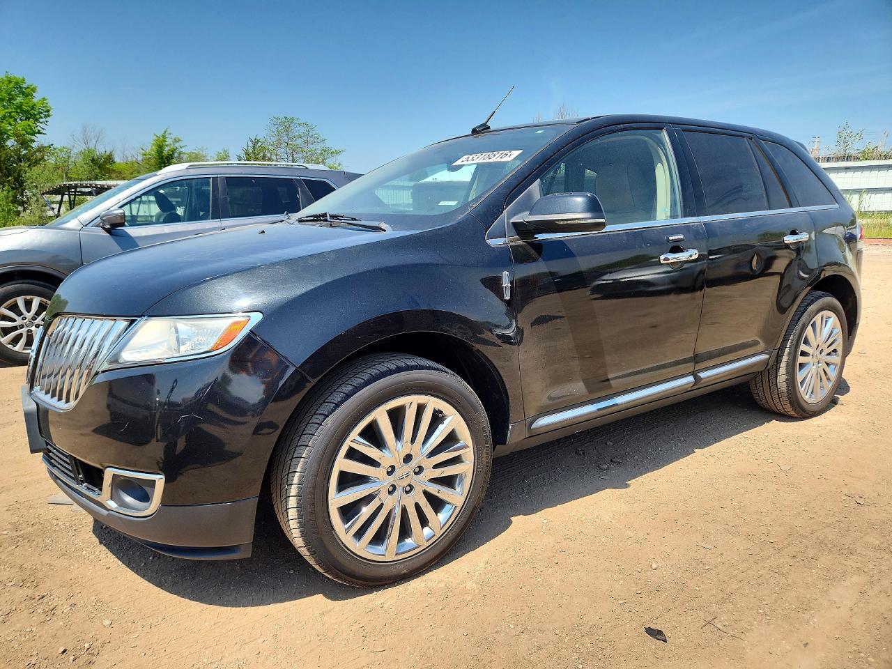 2012 Lincoln Townhouse Mkx