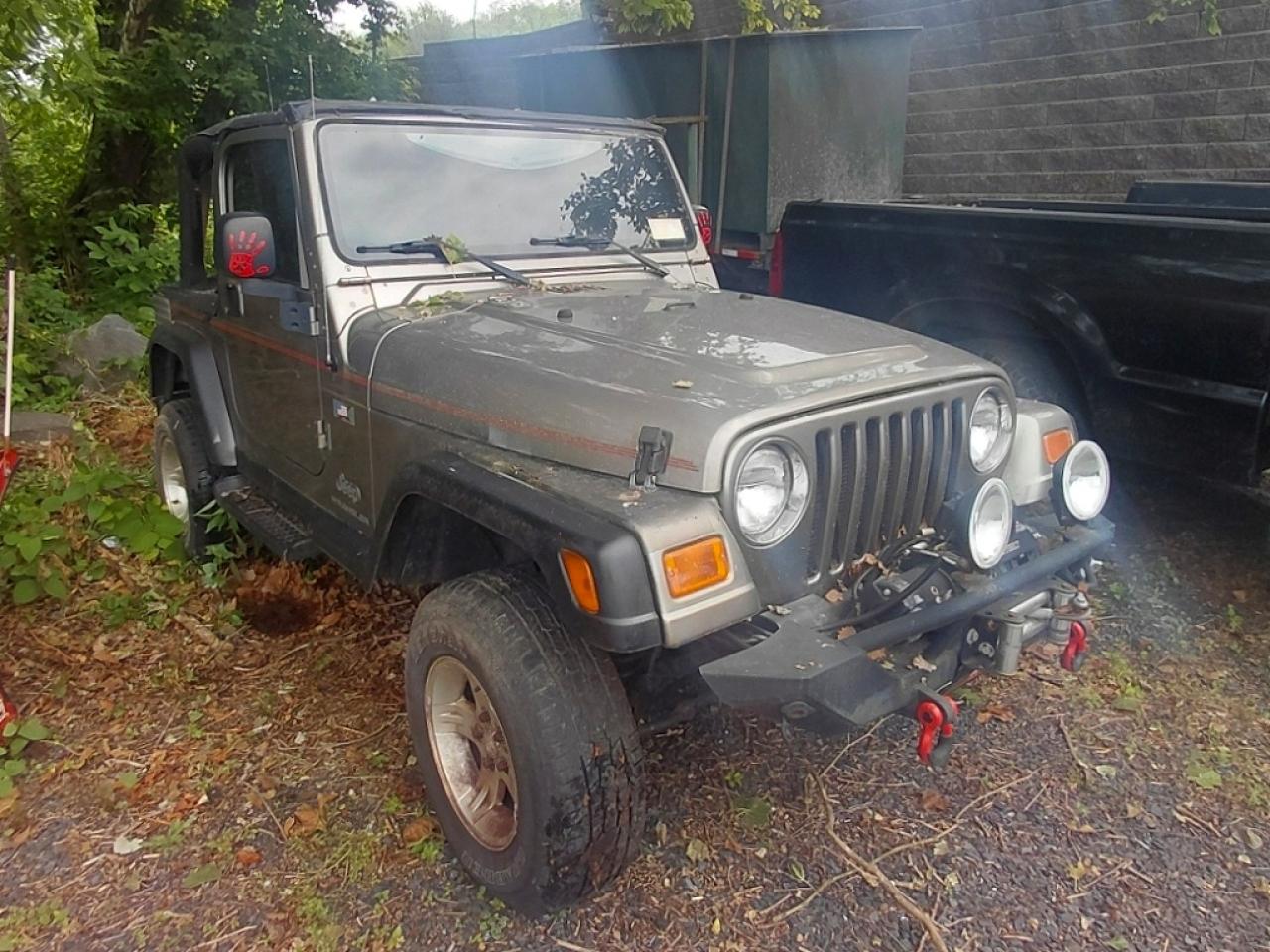 2005 Jeep Wrangler