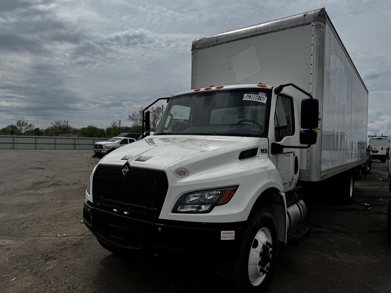 2025 International MV-Series