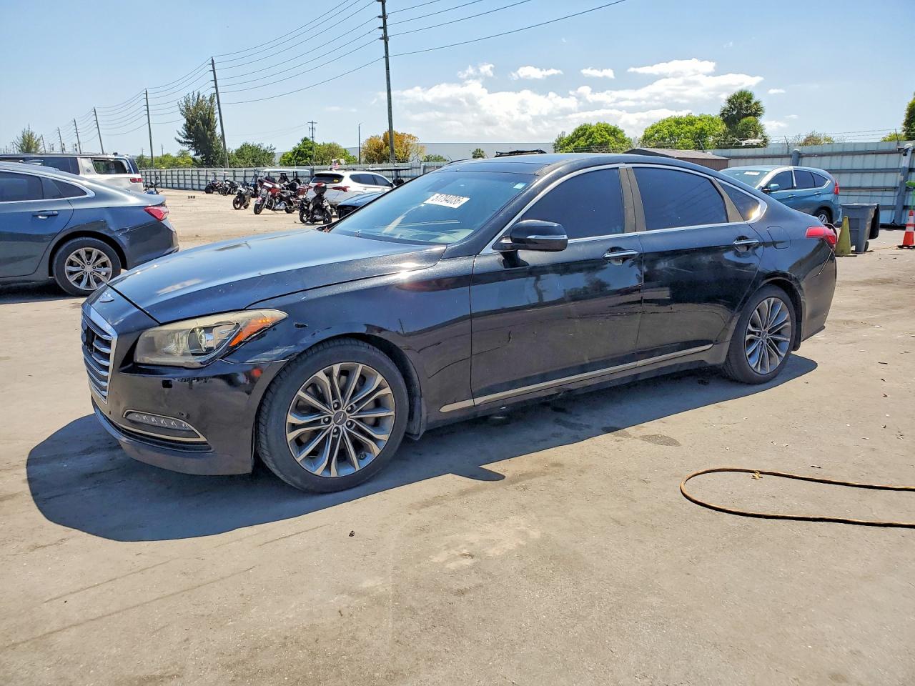 2016 Hyundai Genesis