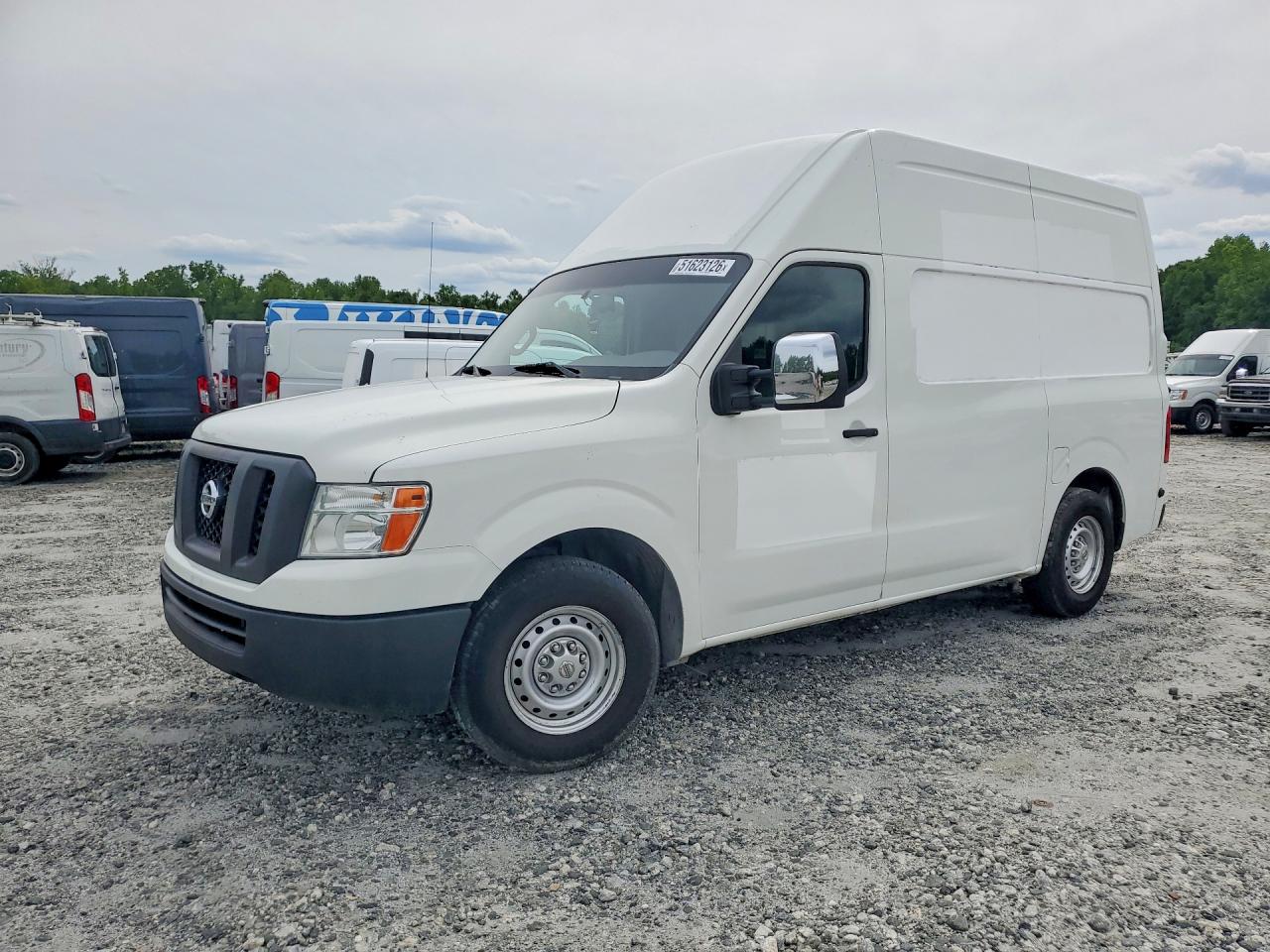 2015 Nissan NV3500
