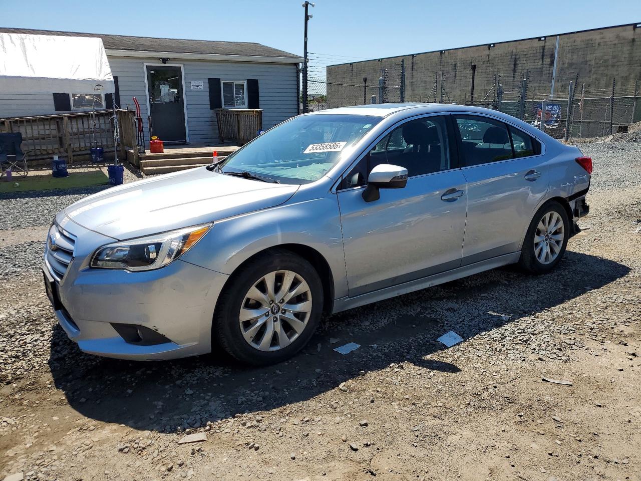 2017 Subaru Legacy