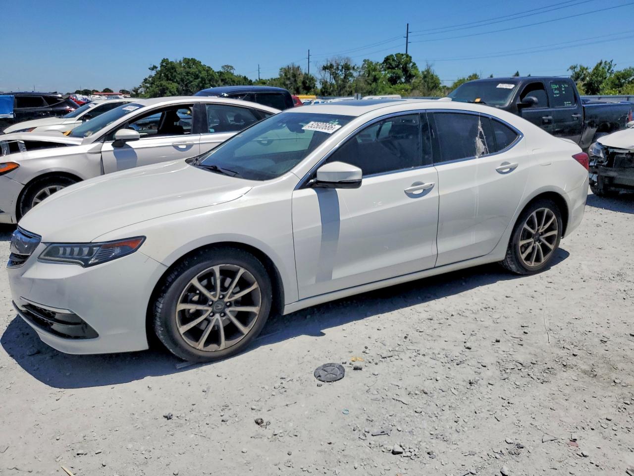 2015 Acura TLX