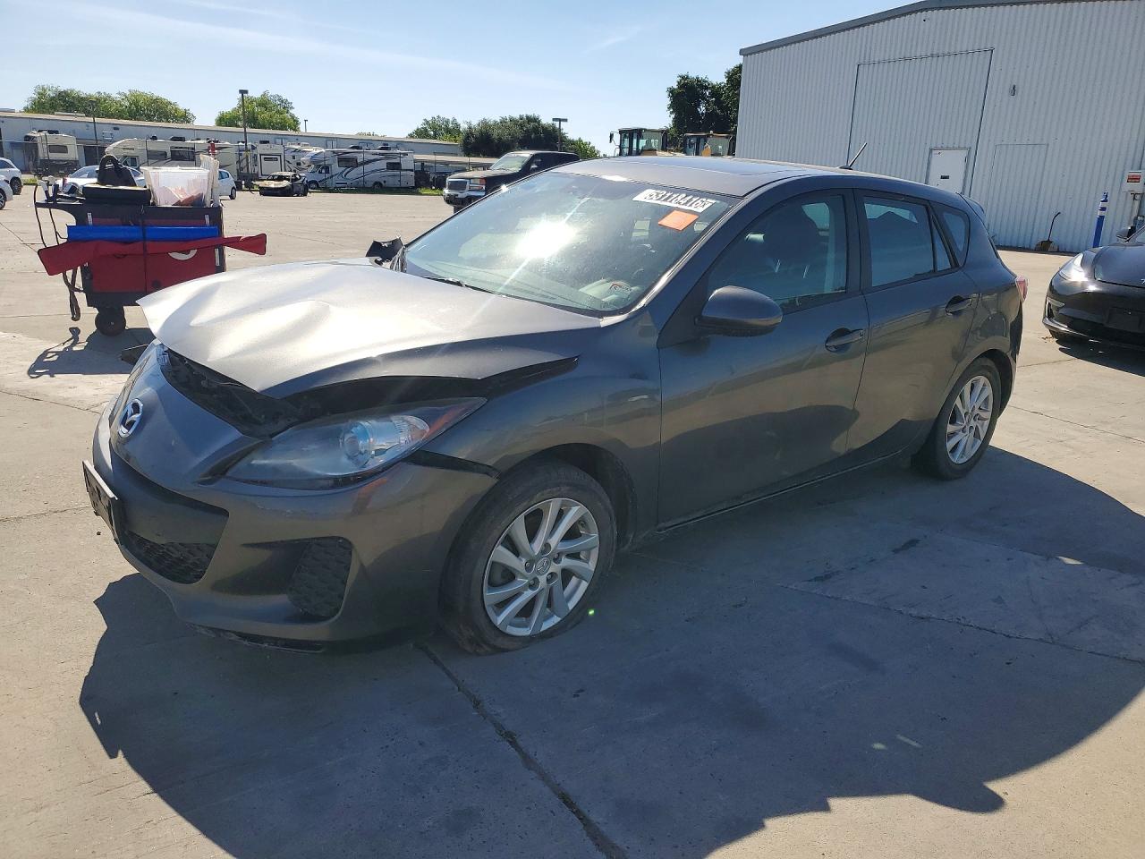 2012 Mazda 3