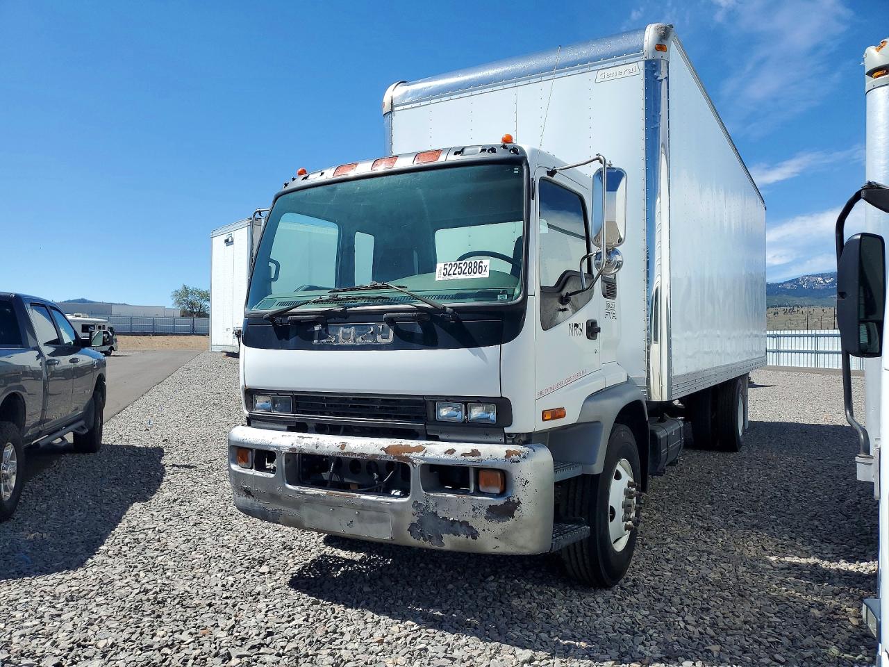 Isuzu T7f042-Fvr